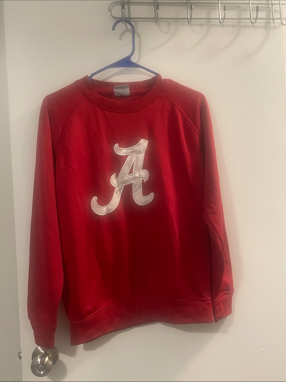 Alabama pull over adult/ youth size small Stadium Athletics Red Pullover